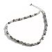 Jewelry : Surfer Dude Metal Beaded Men's Necklace