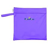 FuzziBunz Zippered Diaper Tote, Grape by FuzziBunz