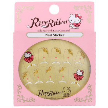 Hello Kitty Nail Sticker hello kitty nails. Hello Kitty Nail Sticker