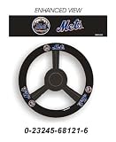 MLB New York Mets Steering Wheel Cover **