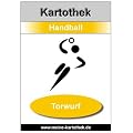 Kartothek: Handball Set Torwurf