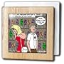 Lava Lamps On First Date - 6 Inch Tile Napkin Holder