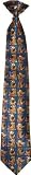 Scooby doo all over youth clip on ties