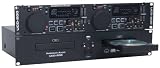American Dj Supply Ucd200 Dual Cd Mp3 Player With Usb Inputs