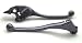 Honda CBR 600 F2 F3 F4 F4i CBR600 900RR Carbon Levers