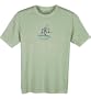 Life is good Mens Pump Putt Short Sleeve Tee
