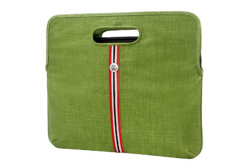 Crumpler CMR-L-004 Common Rice Laptoptasche Gr&ouml;&szlig;e L gr&uuml;n Preisvergleich
