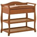 Storkcraft Aspen Oak Changing Table with Drawer
