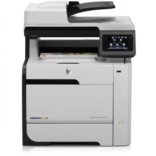 HP Laserjet Pro 400 Color MFP M475DW Wireless Color Photo Printer with Scanner, Copier and Fax