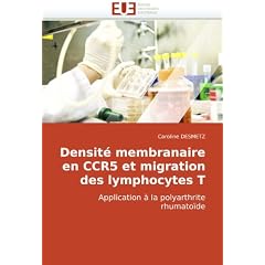 Densit Membranaire En Ccr5 Et Migration Des Lymphocytes T