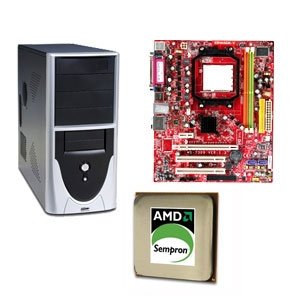 MSI K9N6PGM2-V Apex Barebone Kit