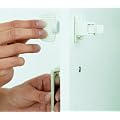 BabyDan Magnetic Drawer and Cupboard Lock Set - 8 Locks and 1 Key