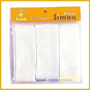 Organic Stylish Washcloth Sets for baby/Infant -"2 PACK Total 6 PCS"-White w/ color edgen-Easy to Dry