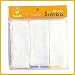 Organic Washcloth Set for baby/Infant -3 in a pack-White and Soft-Easy to Dry