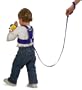 Sunshine Kids Sure Steps Safety Strap, Blue