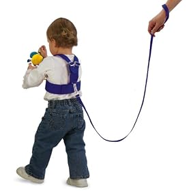 Sunshine Kids Sure Steps Safety Strap, Blue