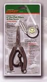 Coast FT6582CP 6 quot Pro Fish Pliers w Flex Neck LED light 2 pce set