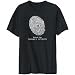 T-Shirt Mens Black 
