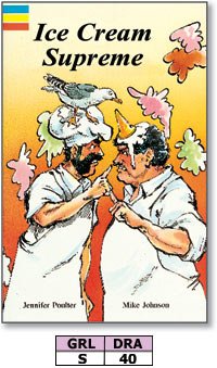 BookBlazers: Ice Cream Supreme