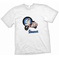 T-Shirt - Vespa Logo Retro Roller