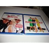 Marilyn Monroe Blu-ray 2-Pack: The Misfits & Some Like it Hot