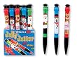 36pc Giant Jolly Jotter Pens w/ Display