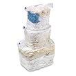 Honey-Can-Do VAC-01301 Combo Set Vacuum Cubes Jumbo Extra large and Large, 3-Pack
