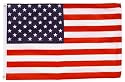 American Flag 3'x5' with Brass Grommets - Indoor/Outdoor - All Weather