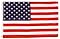 American Flag 3'x5' with Brass Grommets - Indoor/Outdoor - All Weather