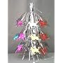 KY DERBY PARTY HORSE & JOCKEY CENTERPIECE CASCADE