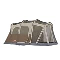 Coleman WeatherMaster Screened 4 Person Tent - Brown (14 x 9)