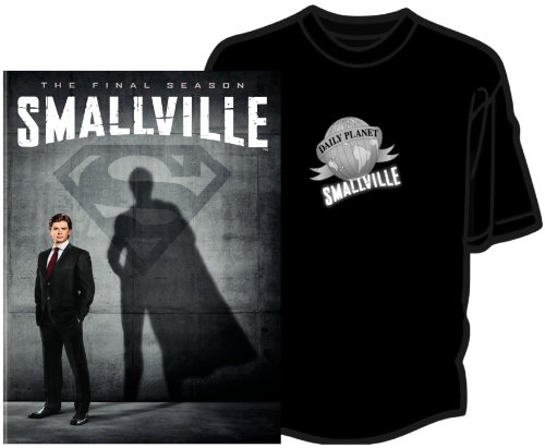  Smallville: The Complete Tenth Season (Special Edition with Smallville Daily Planet T-Shirt)