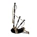 Search: Bagpipe, Black Rosewood w/ Black Cover, Syn Bag