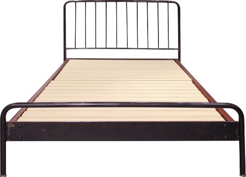 journal standard Furniture(ジャーナルスタンダードファニチャー) SENS BED SINGLE サンク ベッドフレーム シングルサイズ 107×200cm【3個口】