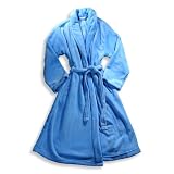 Seven Apparel - Slight IR Ladies Robe, Light Blue