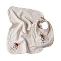 Kee-Ka Organic Bib & Burpcloth Set/Monkey (O/S)