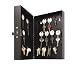 MMF Industries 28-Key Hook-Style Steel Key Cabinet with Key Lock (201202804)