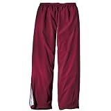 Sport-Tek Men's Big Elastic Waistband Zipper Wind Pant. PST74