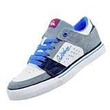 Quiksilver Boys Little Route 2 Shoes – Gry/Blu/Wht