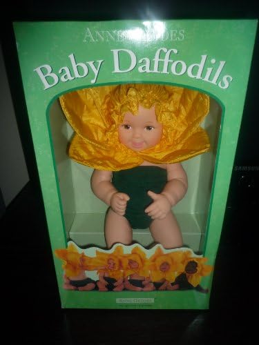 Anne Geddes 15" Baby Daffodils Doll by Unimax Toys