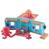Ocean In My Pocket Surf Shack With Octopus Mum & Babies Family