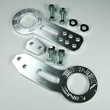 Benen Tow Hook Set Silver