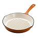Rachael Ray 11 Round Deep Grill Pan- Orange
