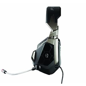Cyborg F.R.E.Q.5 Headset for PC and Mac - Black