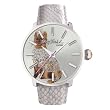 Andy Warhol Women's ANDY120 Swish Ladylike Collection Crowned Kitten Watch