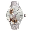 Andy Warhol Women's Swish Ladylike Collection Crowned Kitten Watch #ANDY120