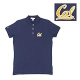Cal Golden Bears NCAA Classic Pique Polo Shirt for Women (Navy)