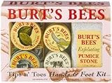 Burt's Bees Tips 'n Toes Hands & Feet Kit - (Pack of 3)