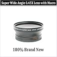 Wide Angle/Macro Lens FOR THE CANON DIGITAL REBEL XT XTI.THIS LENS WILL ATTACH DIRECTLY TO THE FOLLOWING CANON LENSES 18-55mm, 75-300mm, 50mm 1.4 , 55-200mm