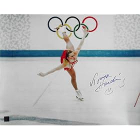 Tonya Harding - Skating - Autographed 16x20 Photograph